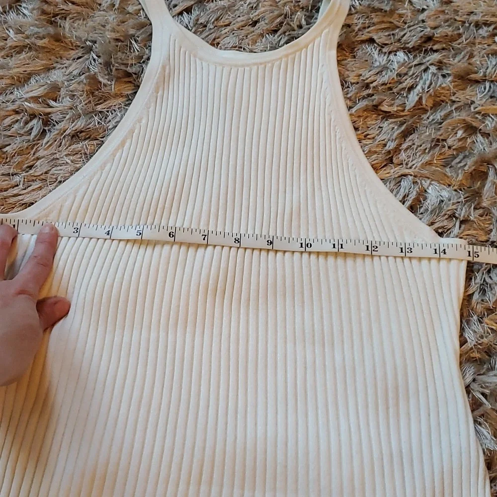 H&M Ribbed halter top - Picture 3 of 7